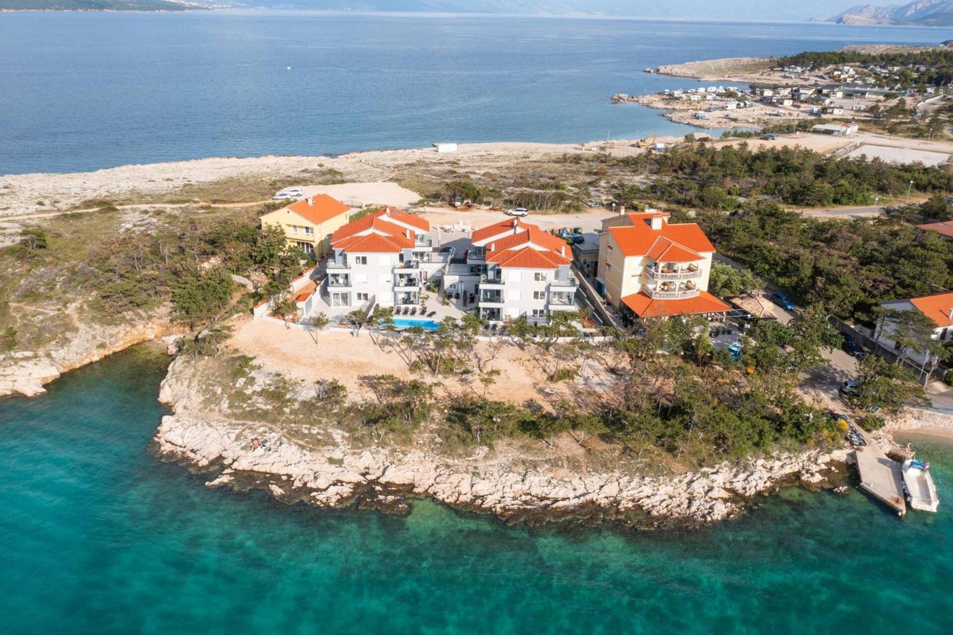 Villas Punta Silo - Luxury Apartments With Pool Buitenkant foto