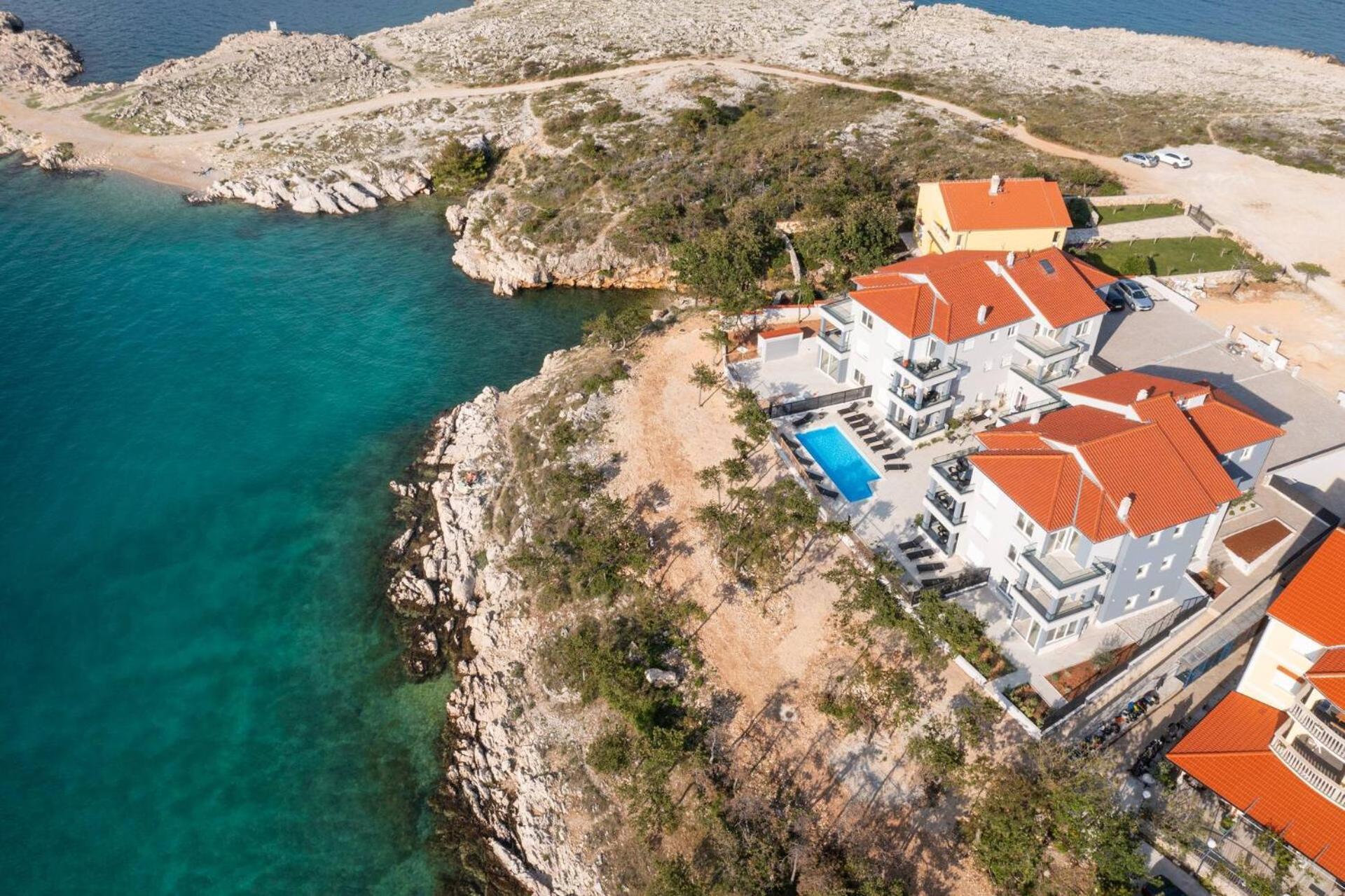 Villas Punta Silo - Luxury Apartments With Pool Buitenkant foto