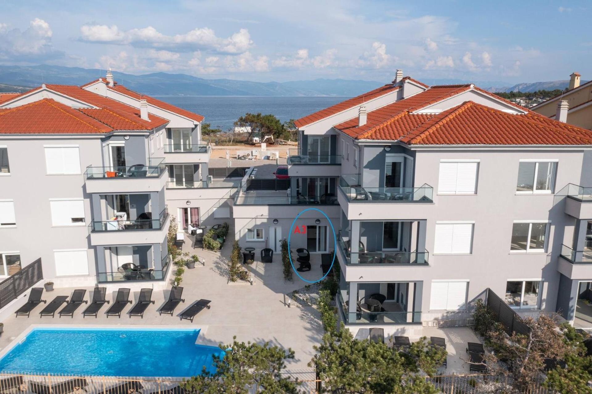 Villas Punta Silo - Luxury Apartments With Pool Buitenkant foto