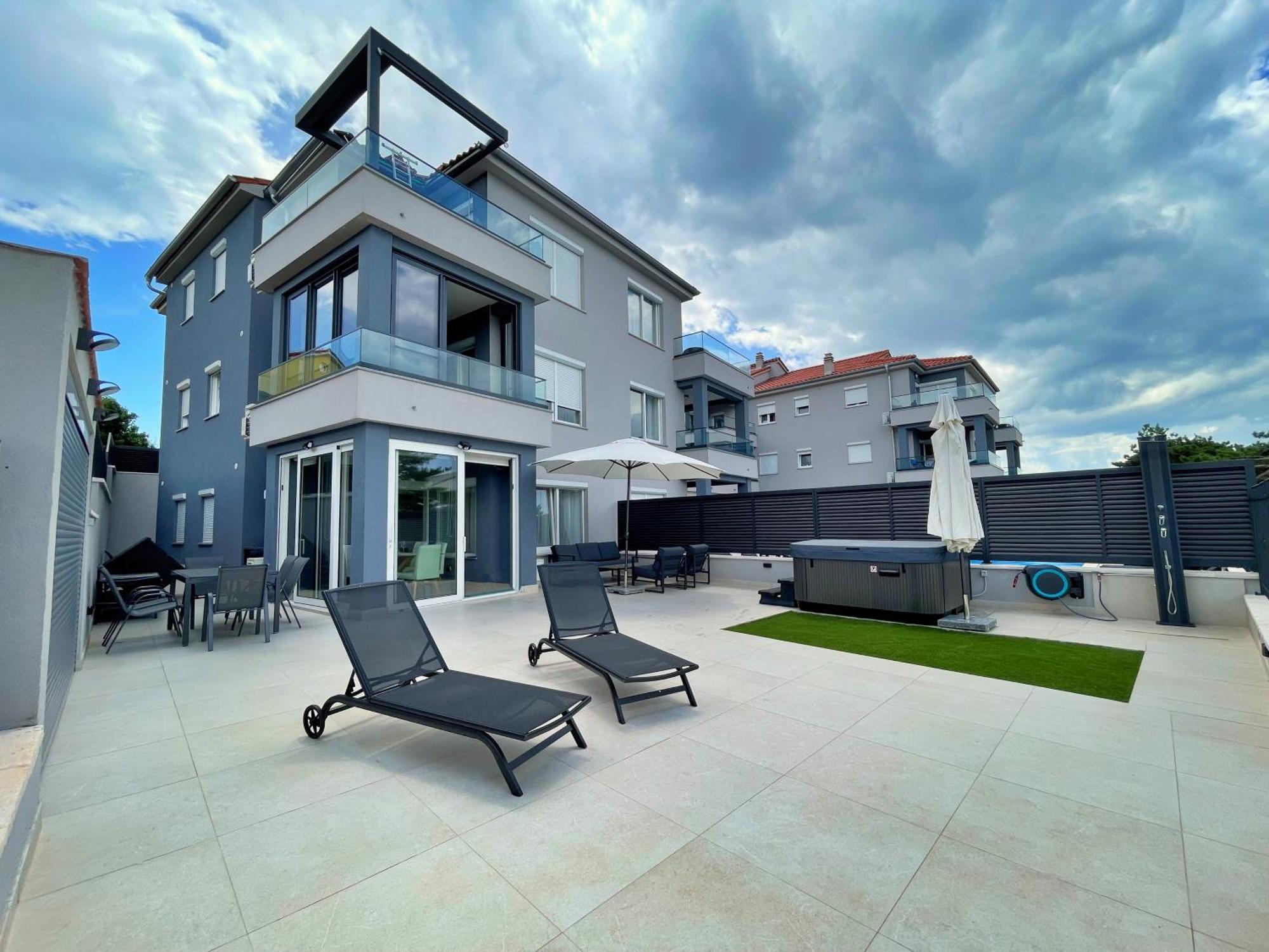 Villas Punta Silo - Luxury Apartments With Pool Buitenkant foto